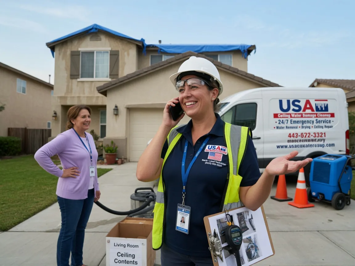 Ceiling Water Damage Restoration Thedford, NE FAQs