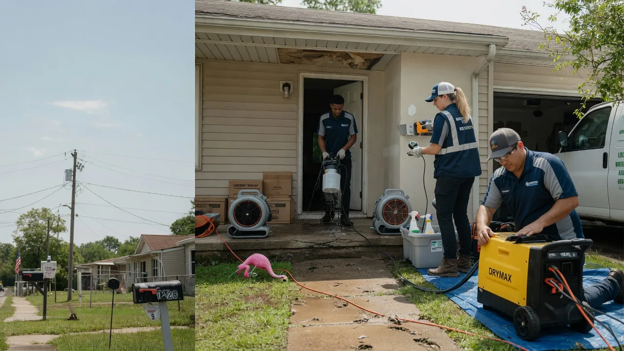 Storm Damage Water Removal in Thedford, NE near me